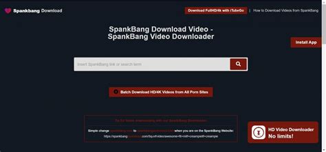 spangbank video download|Spankbang Downloader